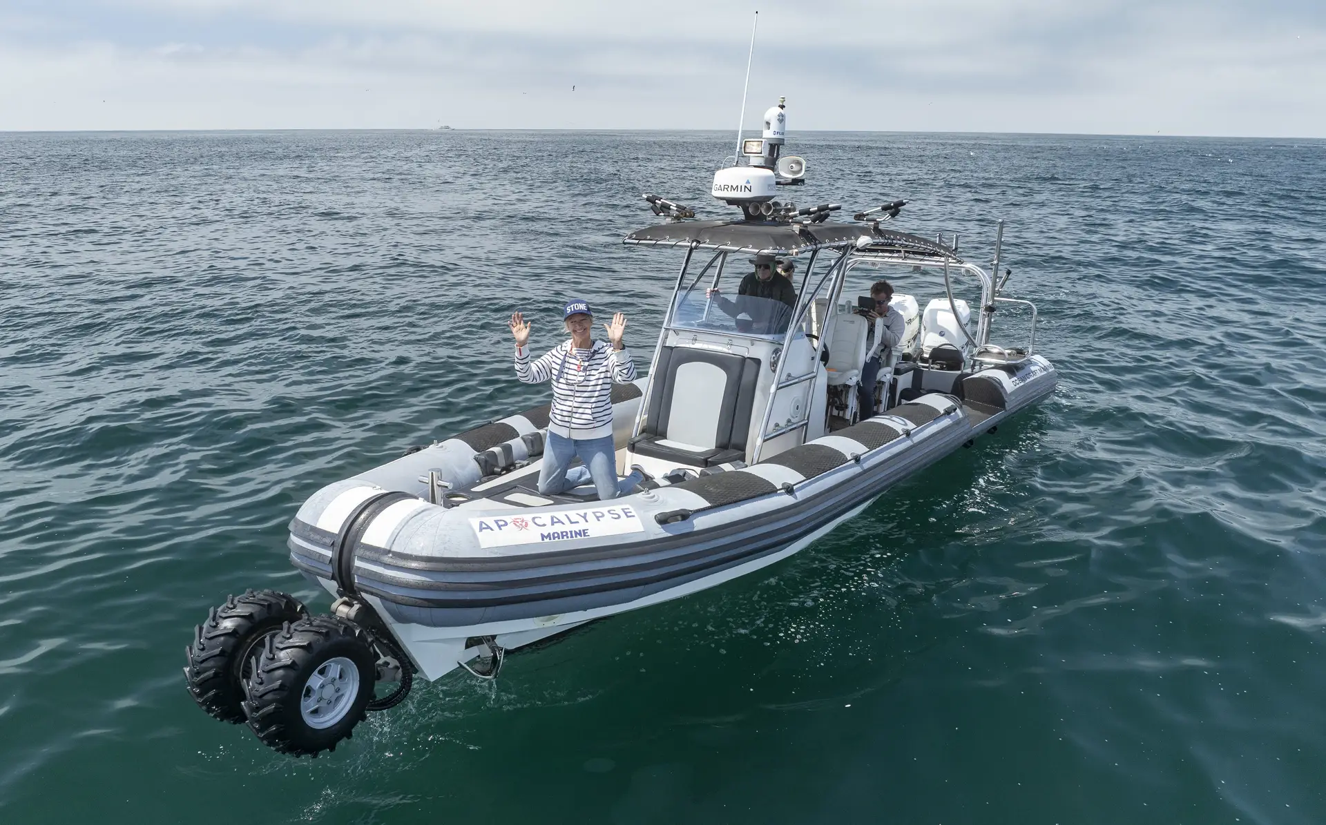 SkyBoat San Diego Film Platform