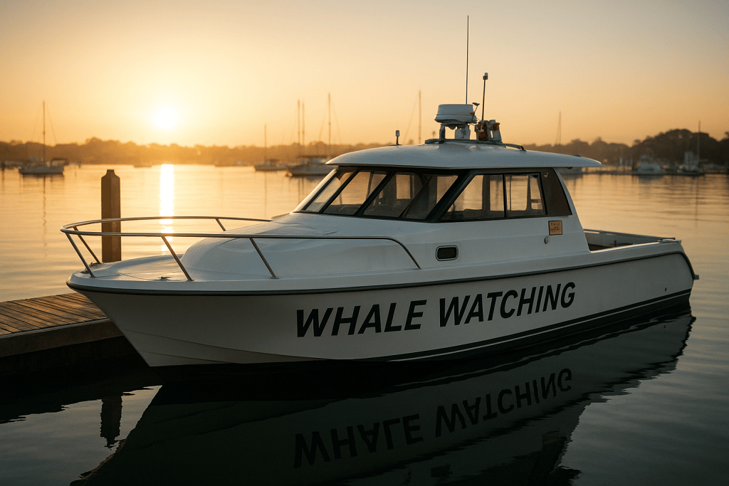 Coast Guard Inspected Whale Watching Boats San Diego