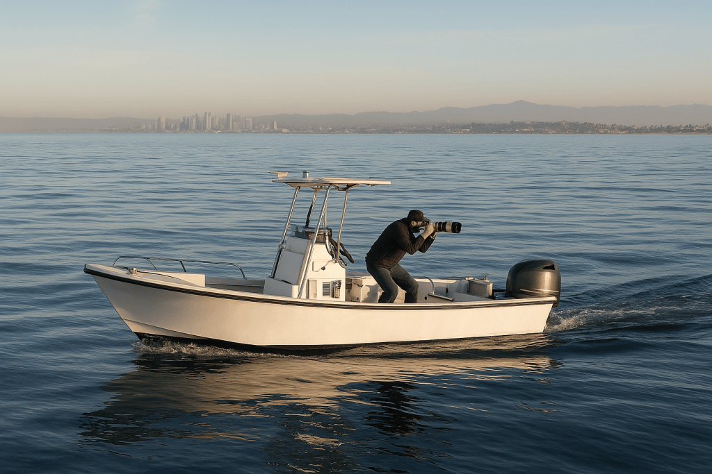 Photographer Wildlife Boat Tours San Diego: Gear Guide