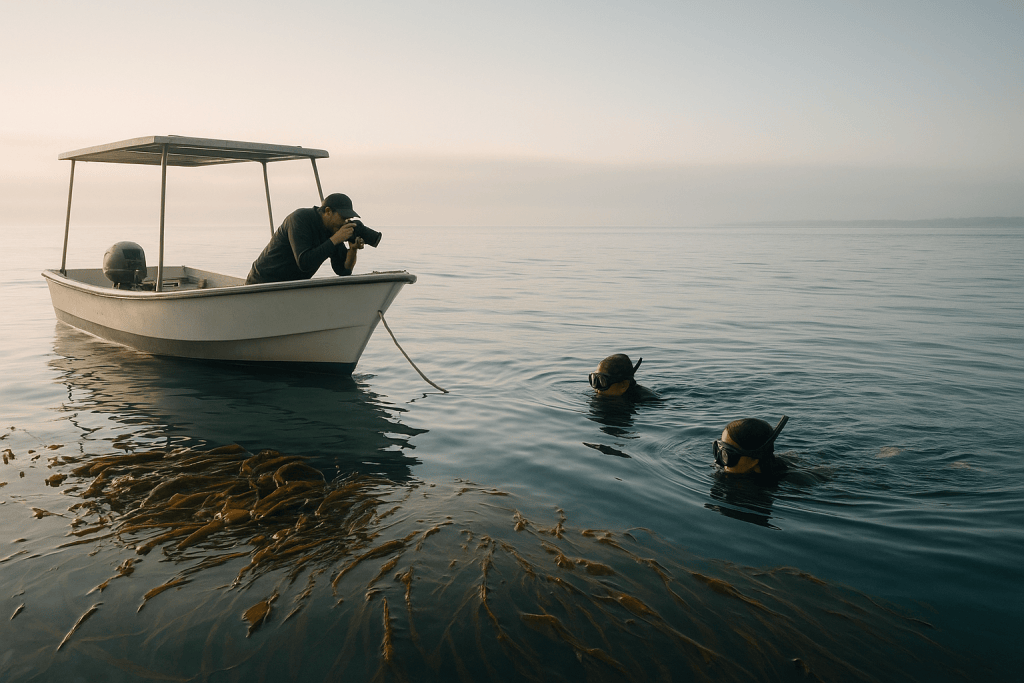 Snorkeling and Photography Boat Tours San Diego Guide