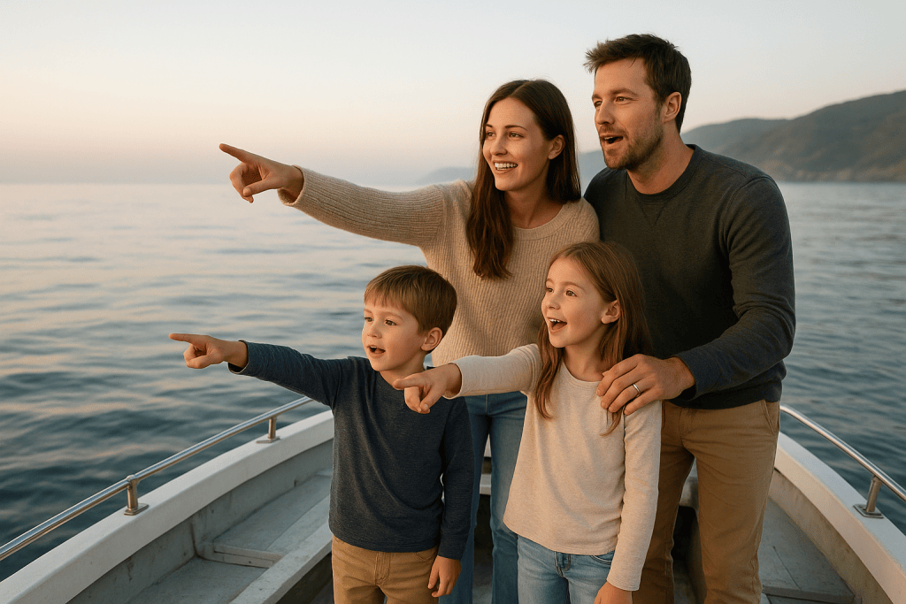 Whale Watching Tours for Families in San Diego, CA