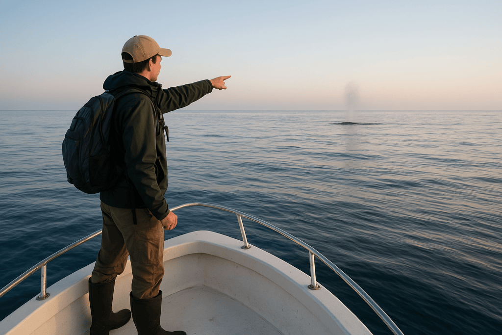 Private Whale Watching Tours With Naturalist Guide