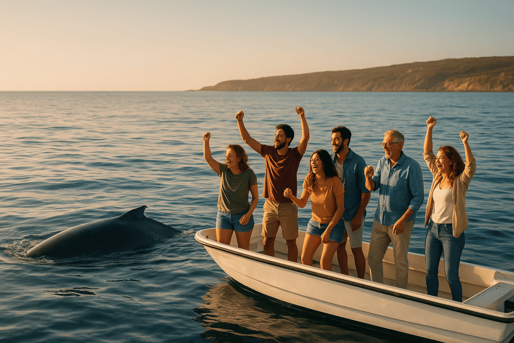 Whale Watching Private Charters for Special Occasions