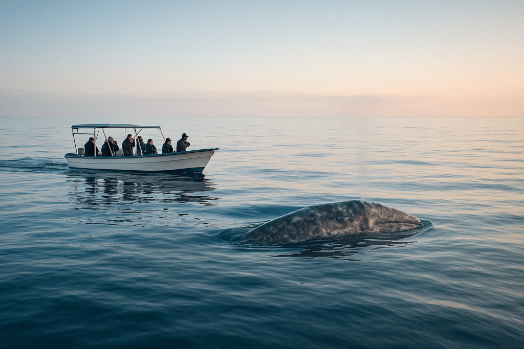 Private Semi-Private Whale Watching Tours San Diego