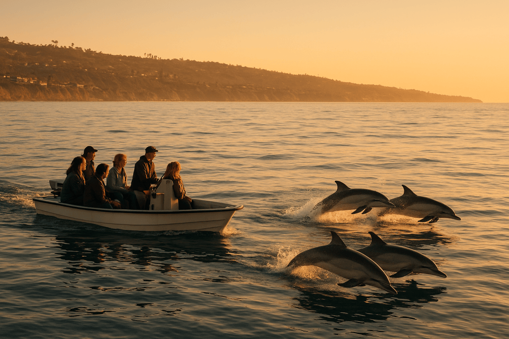 Small Group Dolphin Watching Tours San Diego Guide
